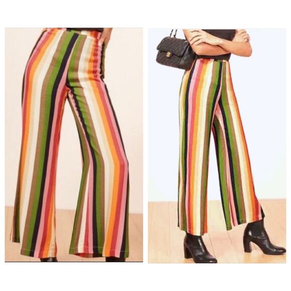 Reformation Clare Pant High Waist - Picture 1 of 8